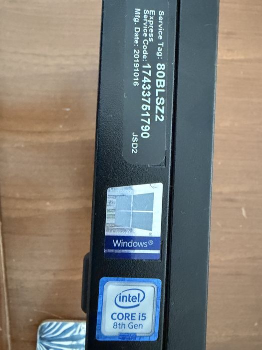 Mini Pc Dell Optiplex 7060 intel i5-8500t