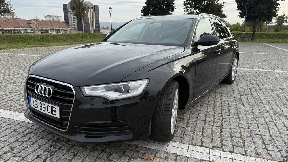 Audi A6 C7 Ultra S-Line~ 2015  Euro 6