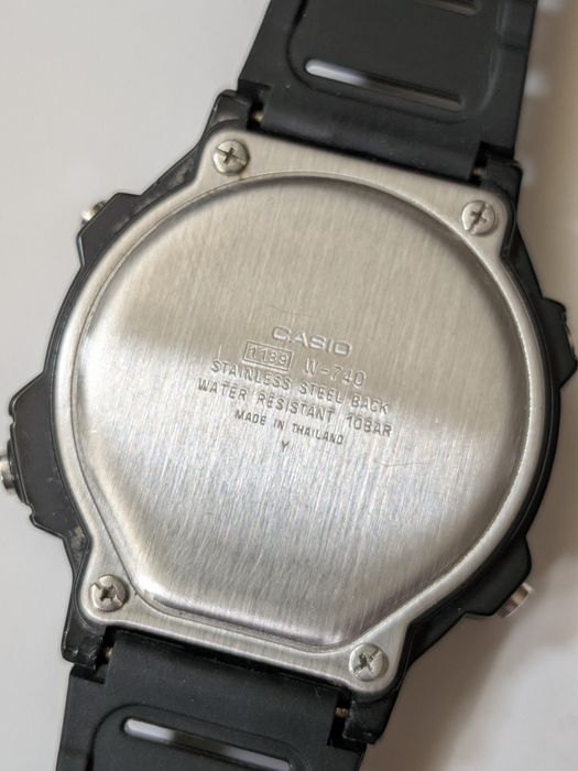 Casio G-Shock G-LIDE – 5600 редки японски модели + Vintage W-740