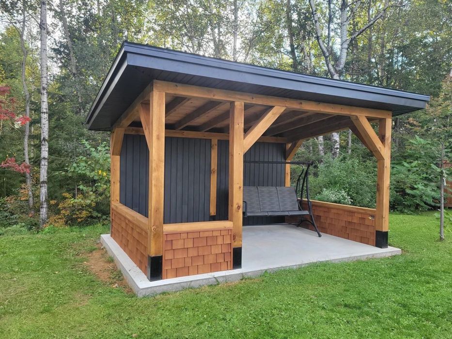 Vand foisor de gradină