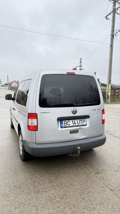Vw caddy LIFE 1.9 TDI 5 locuri