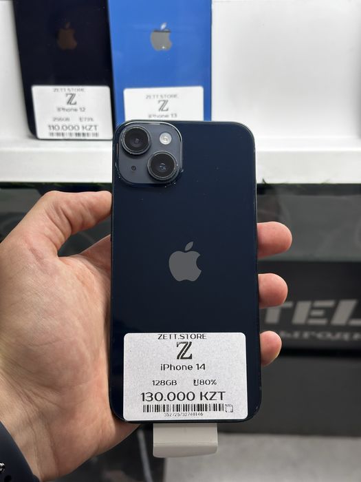 Телефон iPhone 14 128gb 80% Айфон 14 128гб 80%