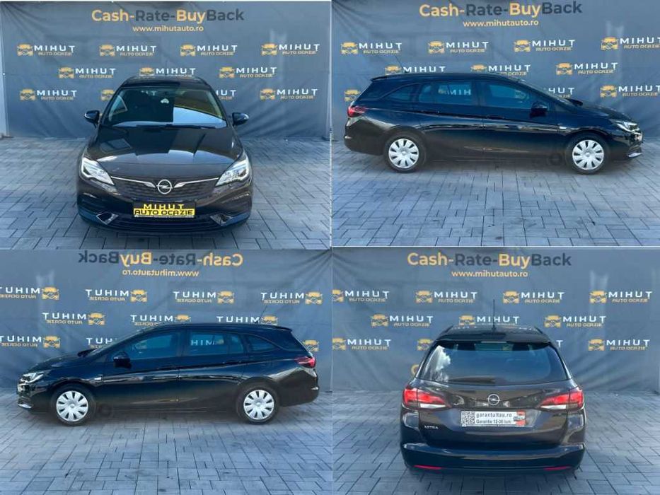Opel Astra K 1.2 Benzina (131 CP) 2020 Euro 6  | Rate fixe | Garantie