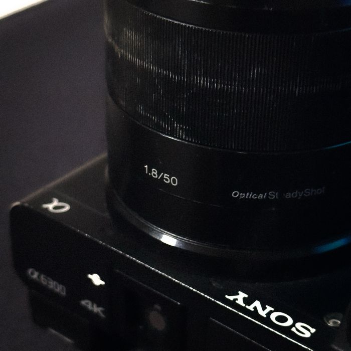 Объектив sony 50MM F1.8 e mount