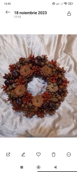 Coroniță/decorațiune pentru Crăciun