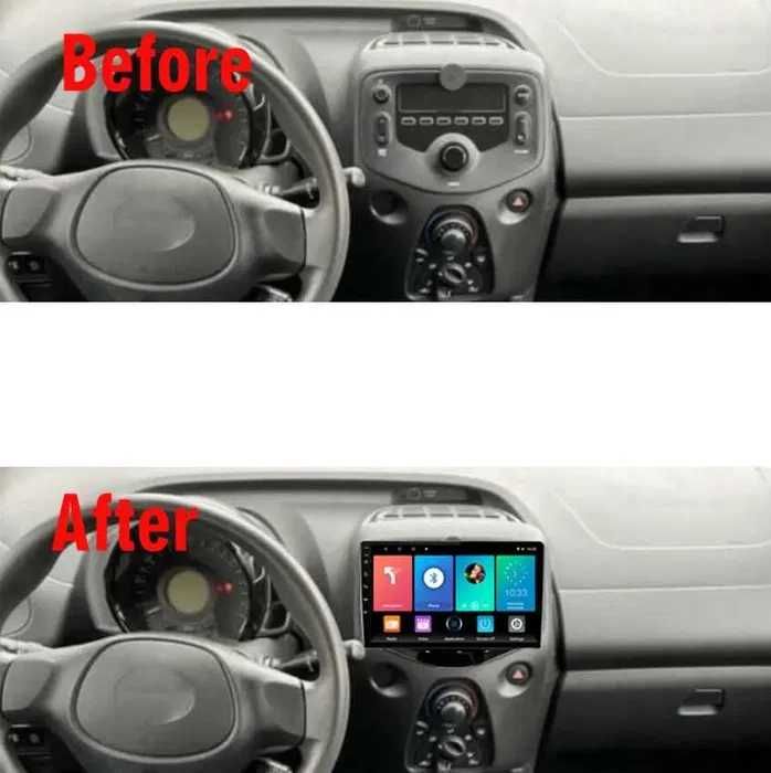 Toyota AYGO, Peugeot 108 ,Citroen C1 2016- 2020 Android Mултимедия