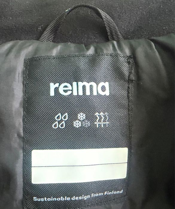 Geaca de iarna Reima baieti, albastra marimea 10 ani