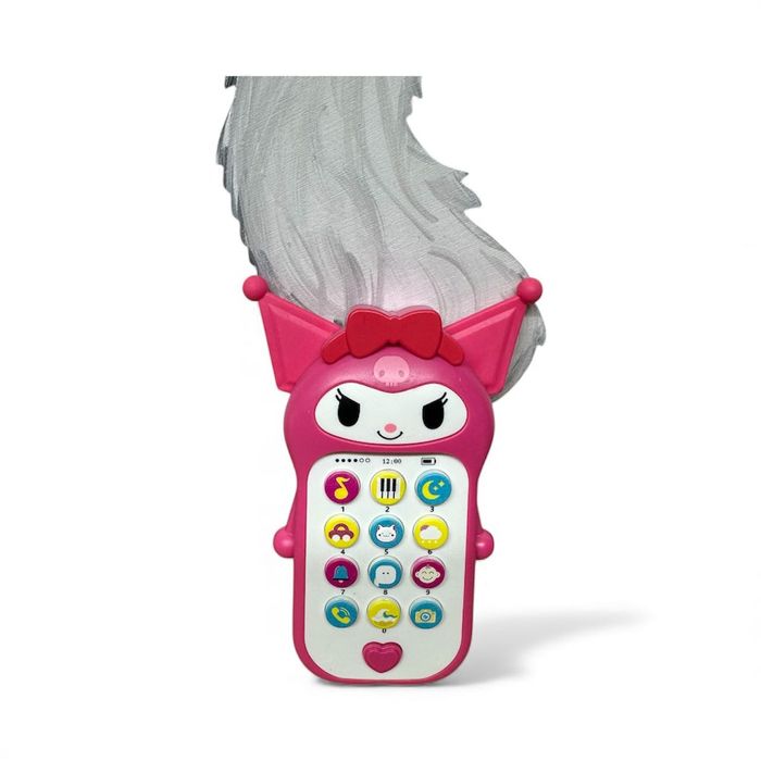 Музикален телефон „Kuromi“ със светлини и звук