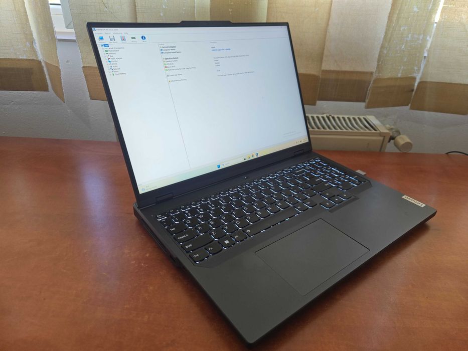 Lenovo Legion Pro 5 | Ryzen 7 7745HX | RTX 4060 8GB | 16" 240Hz 500 nits | Ca nou