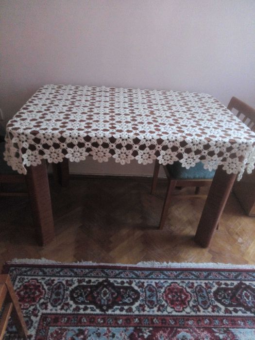 Fata de masa crosetata