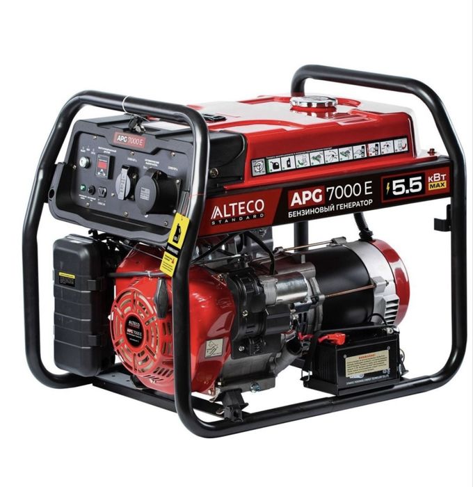 АКЦИЯ! Бензиновый генератор «ALTECO» APG 7000 E