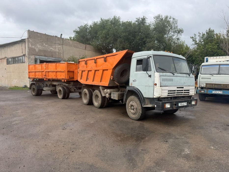 Продам самосвал Камаз, с прицепом