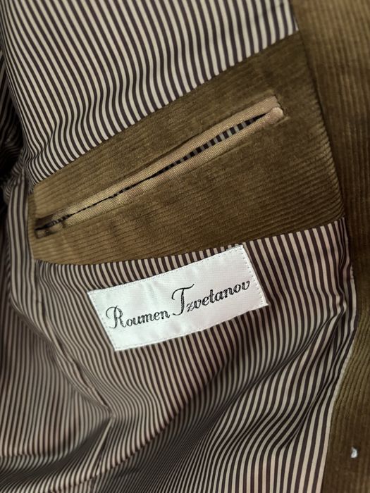 Мъжки костюм кадифе