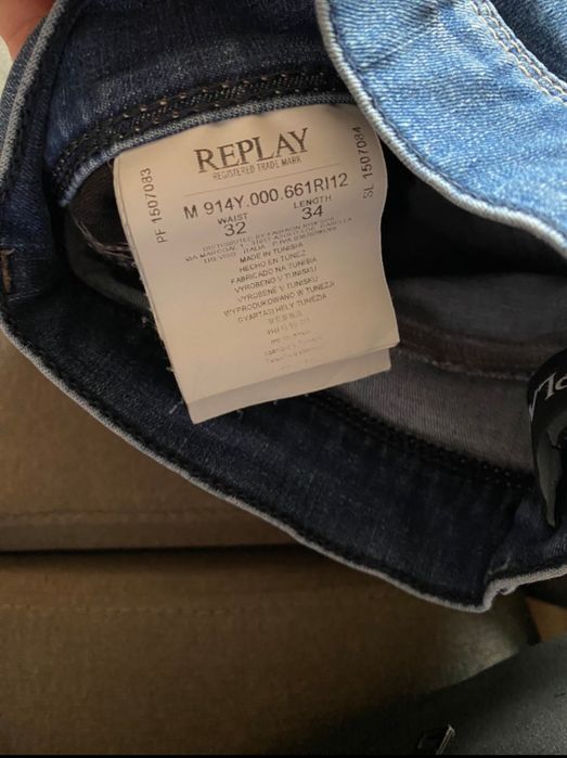 Оригинални дамски дънки Replay