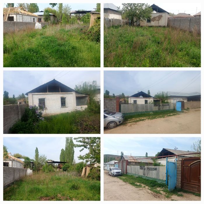 Чирчик Азадбаш 6-сотих ер хисобида сотилади