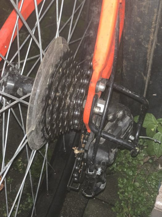 Bicicleta btwin rockrider 340