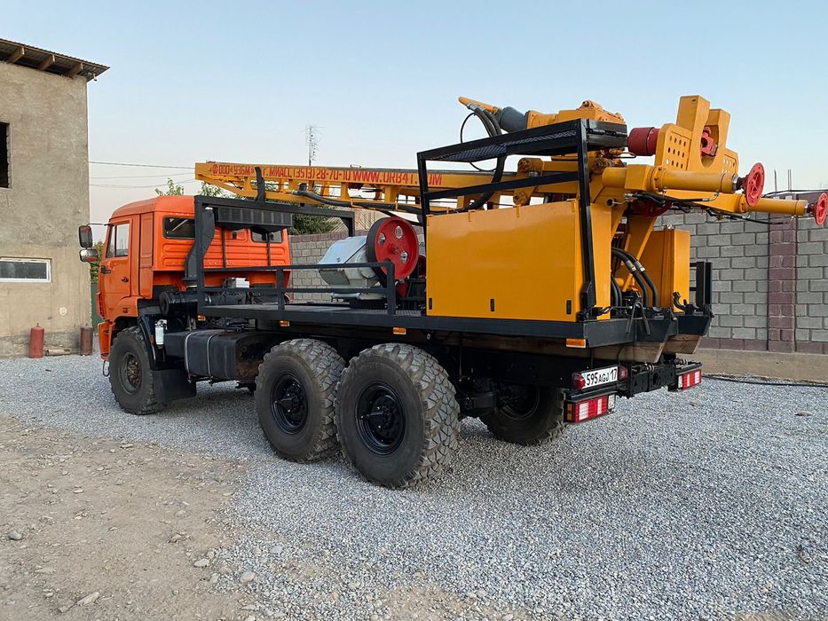 Бурение скважин на воду