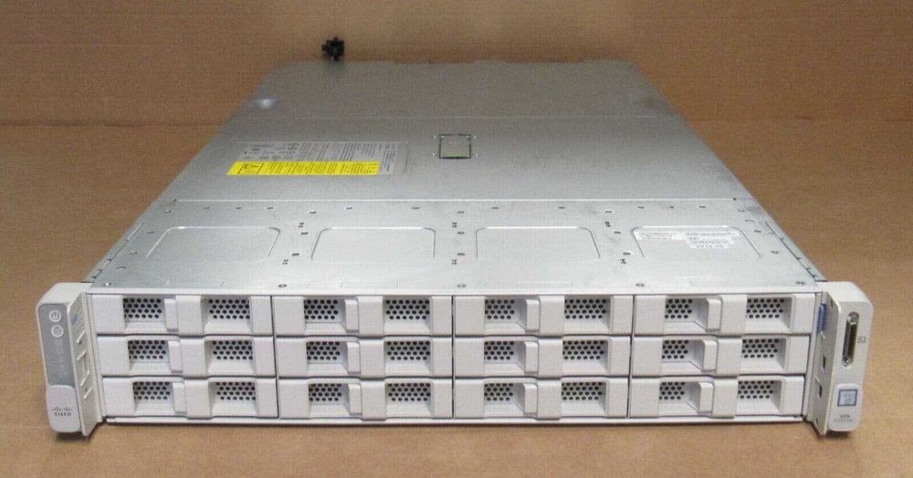 Сървър Cisco UCS C240 M5 12*LFF 2*Gold 6138 RAID12G