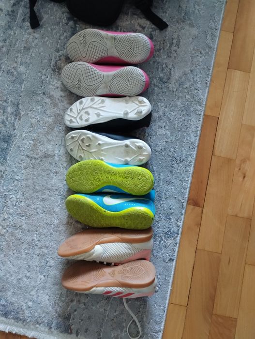 Ghete papuci adidași fotbal Adidas Nike Neymar mărime 34