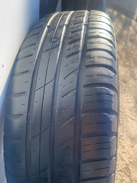 Диски с резиной на ВАЗ