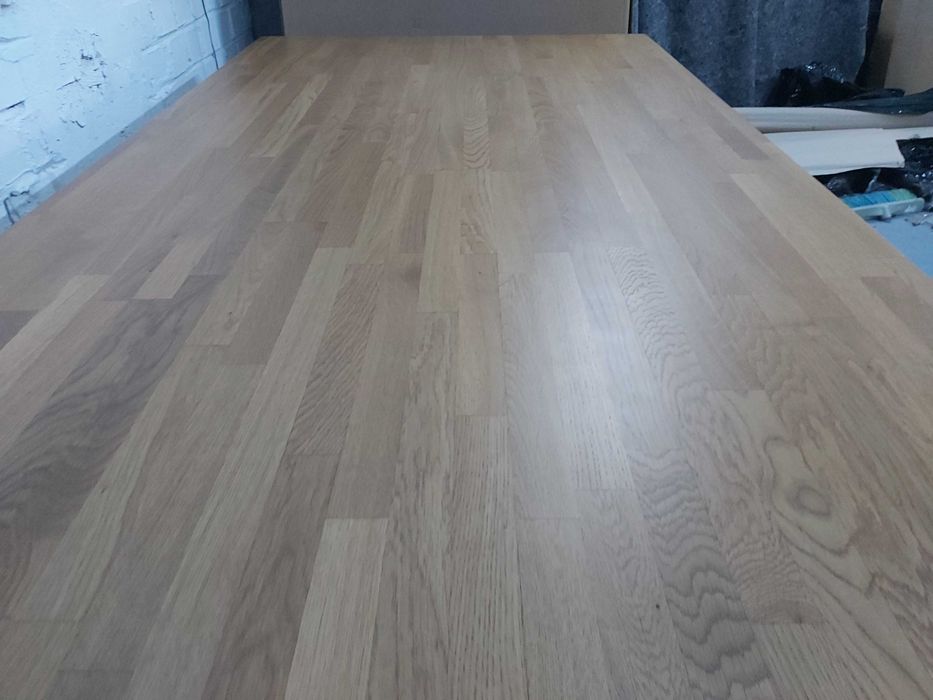 Masa lemn masiv, stejar, noua