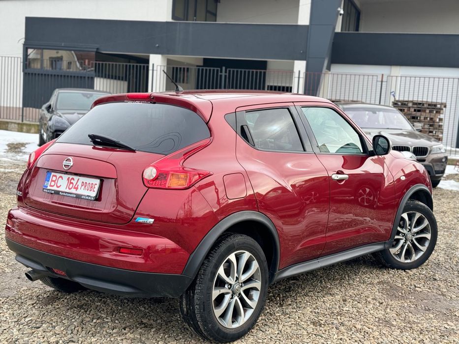 Nissan Juke 1.5dCi TEKNA Rate Garantie Buy-Back