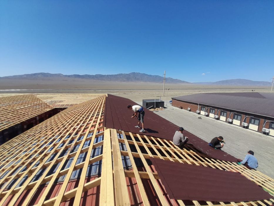 Кровельщики профессионалы / Кровельные работы / Демонтаж