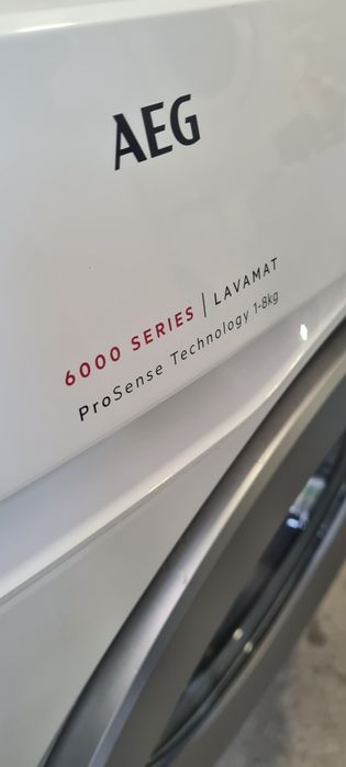 Пералня 8кг/1400обр/А+++ AEG ProSteam 6000 series