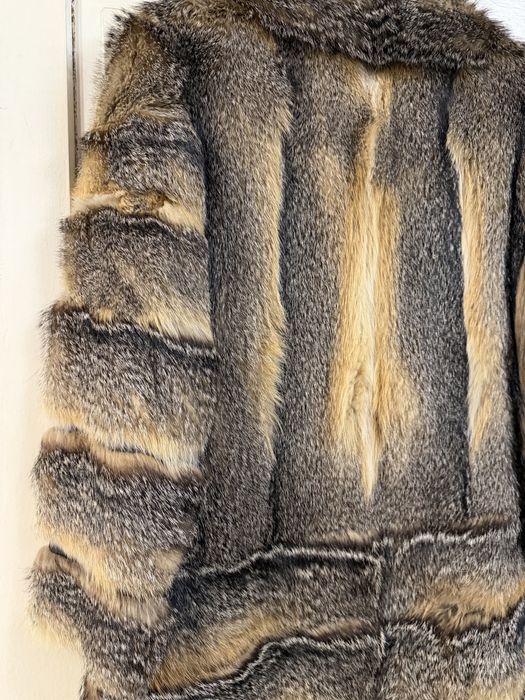 Дамско кожено палто