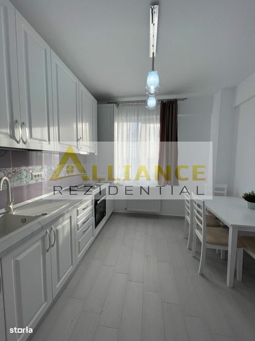 Popesti Metrou Berceni Apartament 2 Camere Mobilat/Utilat+Parcare