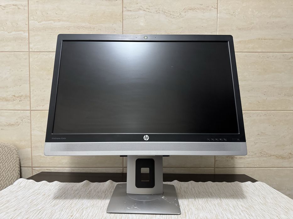 Mini PC HP EliteDesk 800 G2 DM + Monitor LED HP EliteDisplay E240C 24"