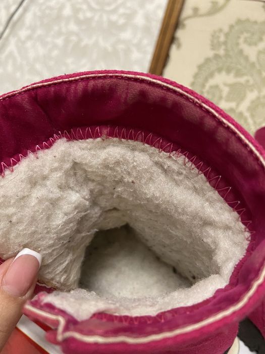 Сапоги зимние детские