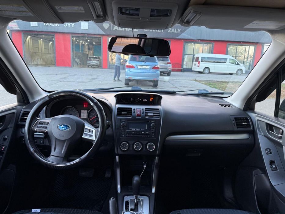 subaru форестер