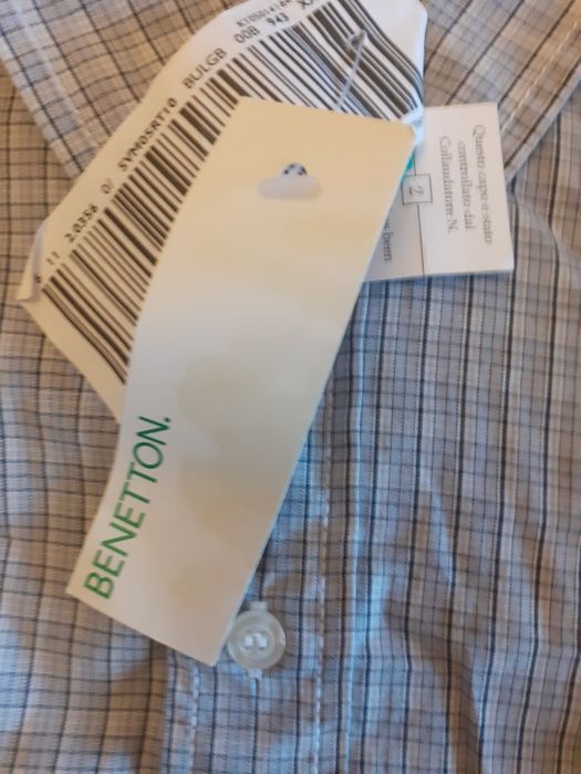 ВЕNETTON детска ризка