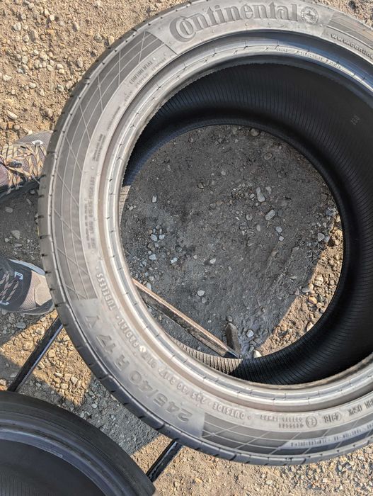 SET 2 Anvelope Vara 245/40 R17 CONTINENTAL ContiSportContact 5 MO 91Y