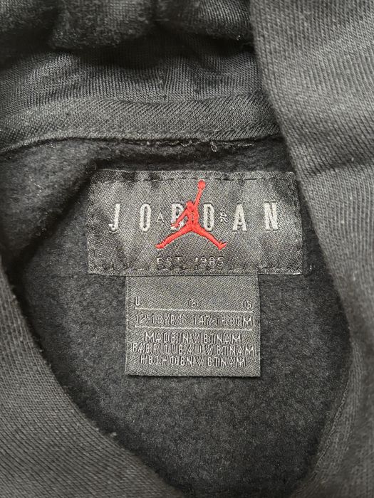 кофта jordan оригинал 12-13 лет 147-163