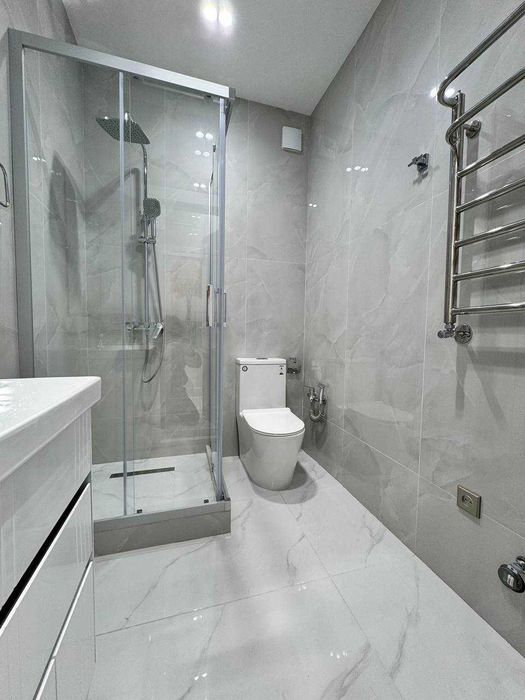 3-комнатная 38 м² на Паркентском, с ремонтом