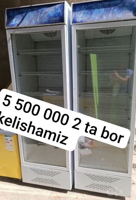Xaladelnik vitrina sotiladi. Holati zoʻr. Kelishamiz. Tel qilavering