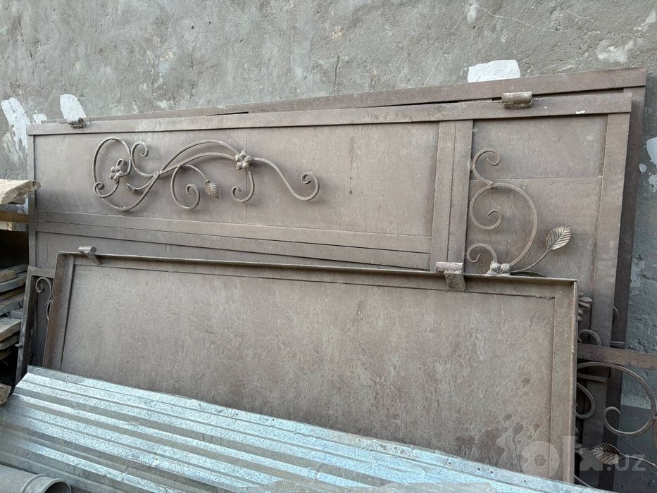 Darvoza sotiladi Ворота продаётся