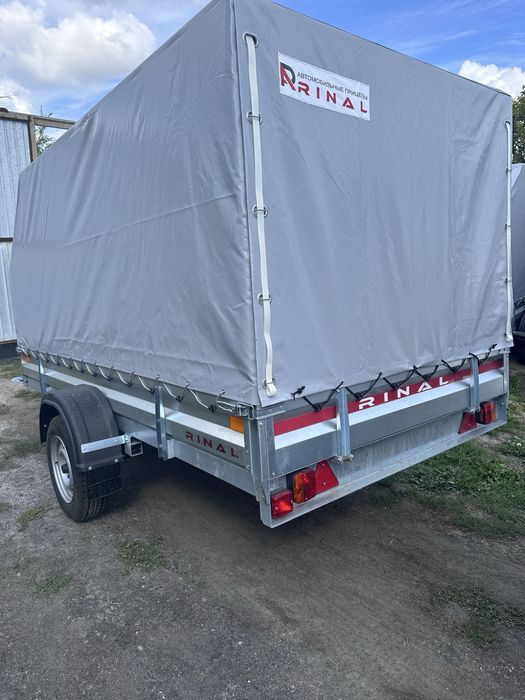 Автоприцепы категории»В»