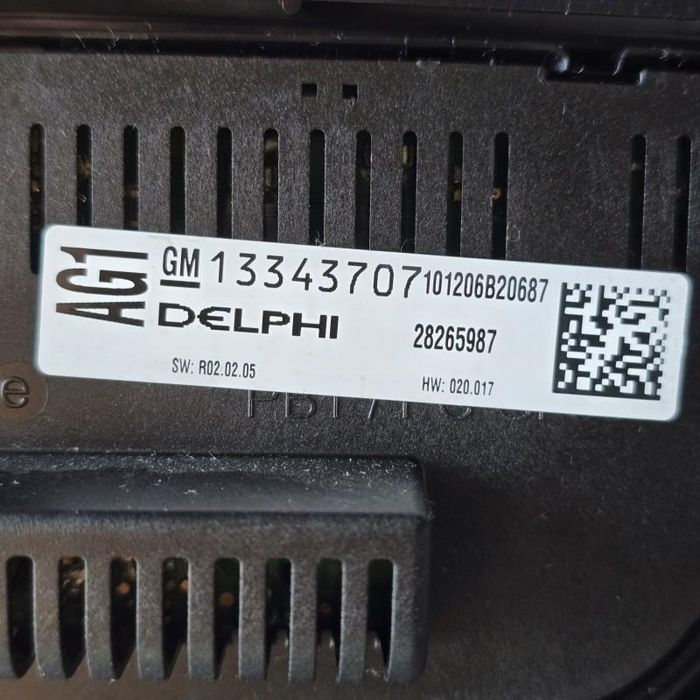 CD500 Player auto cu navigatie Opel Astra J