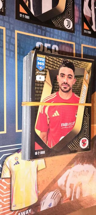 Albume FIFA 365 - 2025(editia 10ani)+125 stickere lipite+75 dubluri