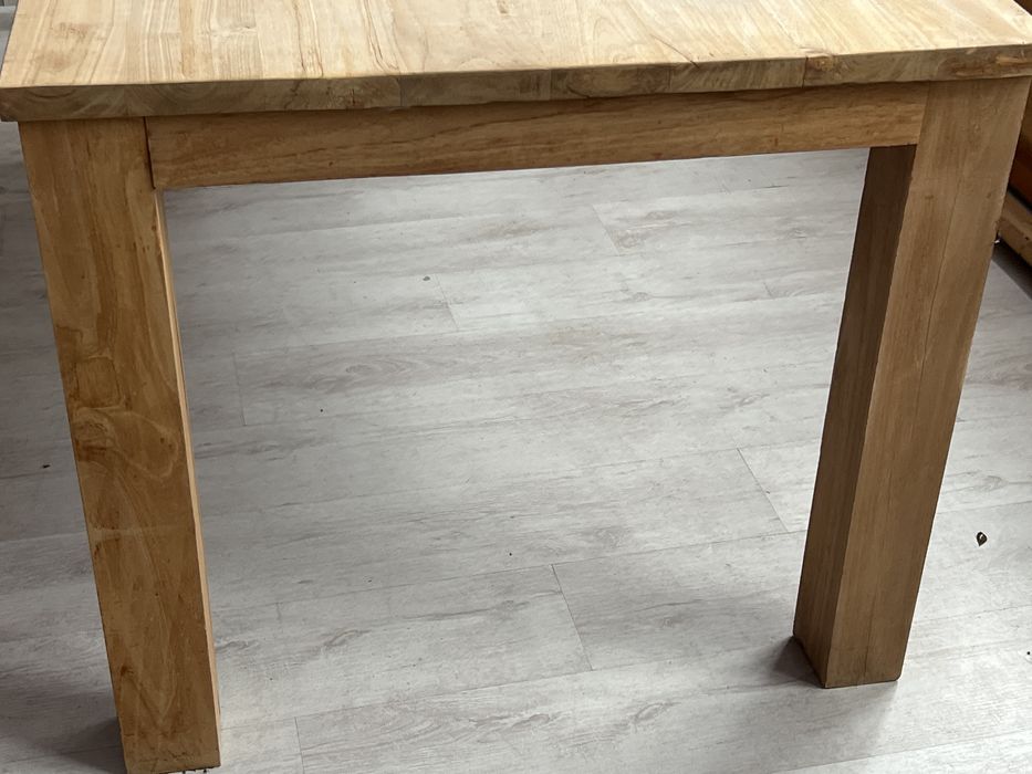 Уникална!Трапезна дъбова маса!