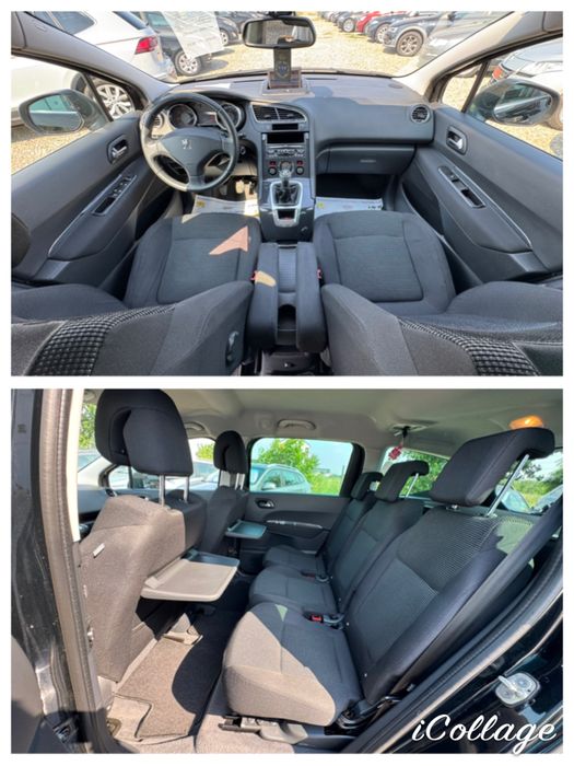 Peugeot 5008 2011 1.6 Benzina Euro 5 Klima Navigatie