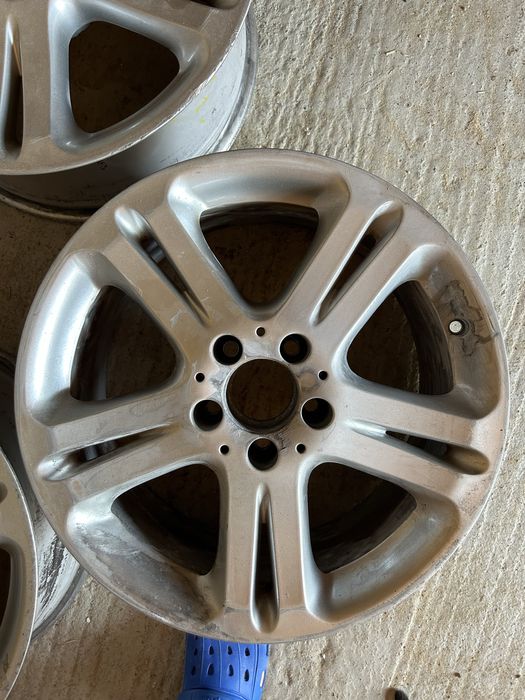 jante 5x112 r17 8j, et38 schimb cu jante r16 din ultima poza