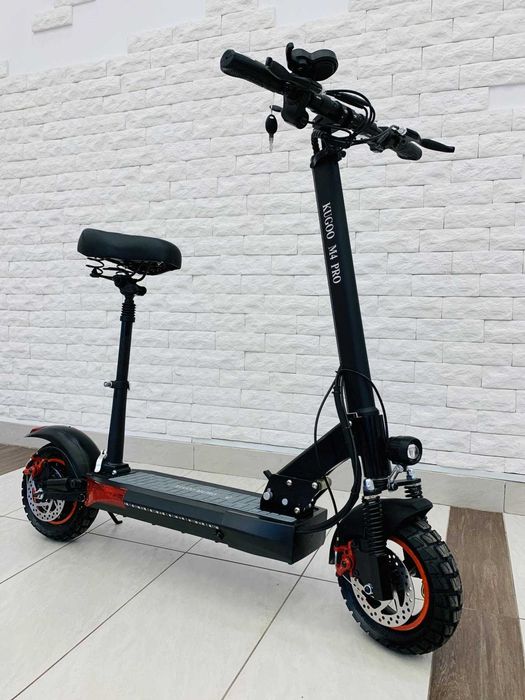 Электросамокат kugoo m4 pro (55 км /ч)