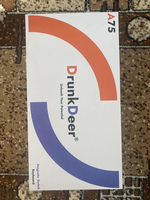 Продаю Drunkdeer A75