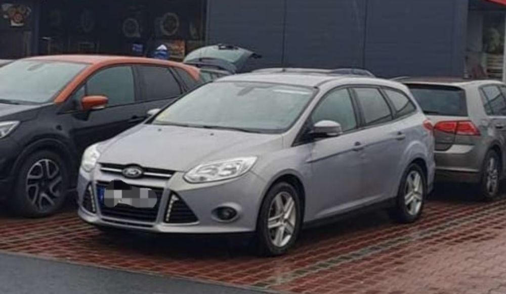 Ford Focus 1.6 TDCI 2013 euro 5