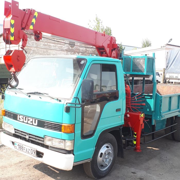 Услуги манипулятора караганда