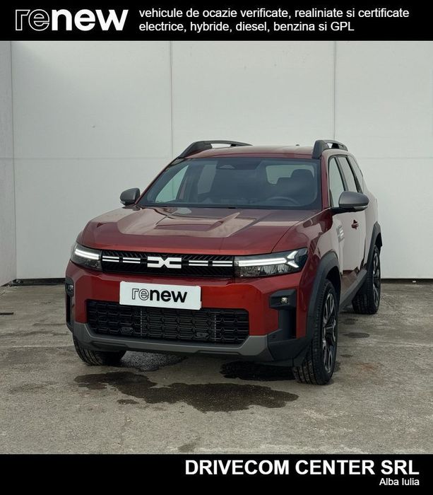 Dacia Bigster dacia, duster, suv, 1.8 HEV 155 Journey